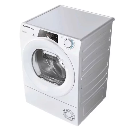 Kontrolsat - Candy Tumble Dryer - 8Kg - Heat Pump - Class A++ - White - Wi-Fi - ROE H8A2TE-S Kontrolsat - Candy Tumble Dryer - 8Kg - Heat Pump - Class A++ - White - Wi-Fi - ROE H8A2TE-S