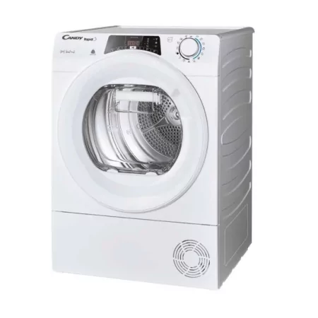 Kontrolsat - Candy Tumble Dryer - 9Kg - Heat Pump - Class A++ - White - ROE H9A2TE-S Kontrolsat - Candy Tumble Dryer - 9Kg - Heat Pump - Class A++ - White - ROE H9A2TE-S