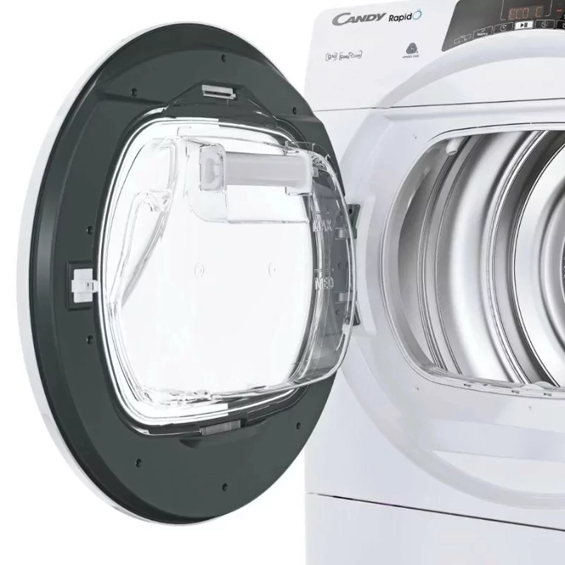 Kontrolsat - Máquina de Secar Roupa Candy - 9Kg - Bomba de Calor - Classe E - Branca - ROE H9A2TE-S