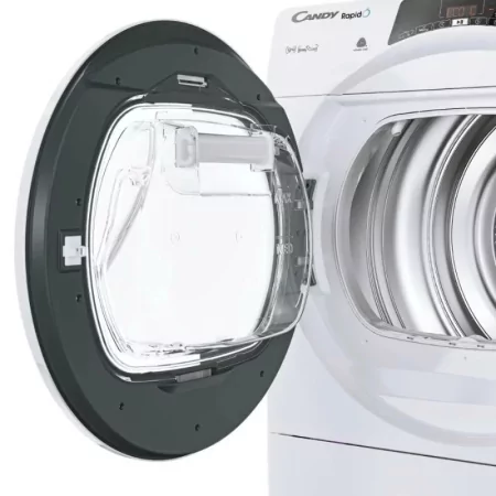 Kontrolsat - Candy Tumble Dryer - 9Kg - Heat Pump - Class A++ - White - ROE H9A2TE-S Kontrolsat - Candy Tumble Dryer - 9Kg - Heat Pump - Class A++ - White - ROE H9A2TE-S