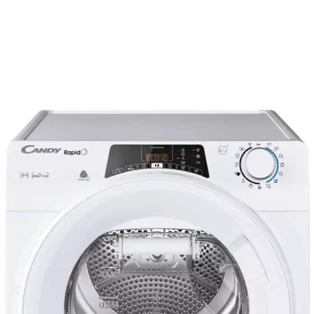 Kontrolsat - Candy Tumble Dryer - 8Kg - Heat Pump - Class A++ - White - Wi-Fi - ROE H8A2TE-S Kontrolsat - Candy Tumble Dryer - 8Kg - Heat Pump - Class A++ - White - Wi-Fi - ROE H8A2TE-S