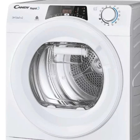 Kontrolsat - Máquina de Secar Roupa Candy - 9Kg - Bomba de Calor - Classe E - Branca - ROE H9A2TE-S