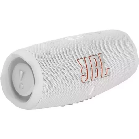 Kontrolsat - JBL CHARGE 5 Speaker - Portable - Waterproof - Branca - CHARGE5WHT