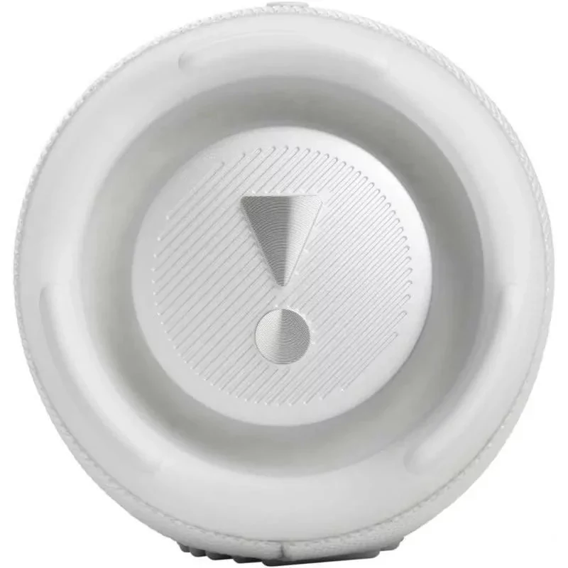 Kontrolsat - JBL CHARGE 5 Speaker - Portable - Waterproof - Branca - CHARGE5WHT