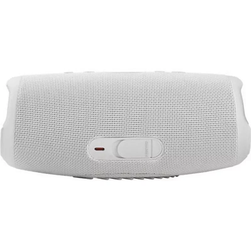 Kontrolsat - JBL CHARGE 5 Speaker - Portable - Waterproof - Branca - CHARGE5WHT