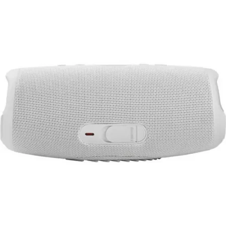 Kontrolsat - JBL CHARGE 5 Speaker - Portable - Waterproof - Branca - CHARGE5WHT