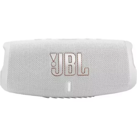 Kontrolsat - JBL CHARGE 5 Speaker - Portable - Waterproof - Branca - CHARGE5WHT