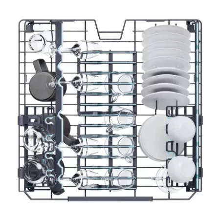 Kontrolsat - Haier XF 4A4M4PW Dishwasher (14 Place Settings - 60cm - Class A)