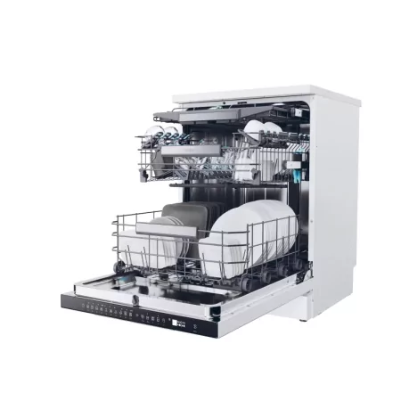 Kontrolsat - Haier XF 4A4M4PW Dishwasher (14 Place Settings - 60cm - Class A)