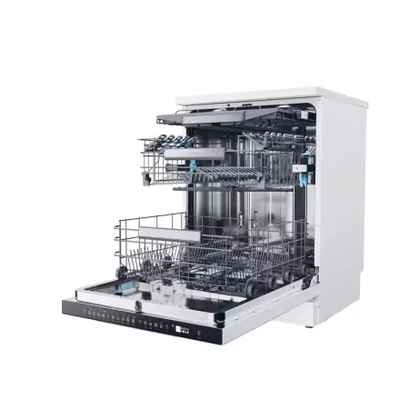 Kontrolsat - Haier XF 4A4M4PW Dishwasher (14 Place Settings - 60cm - Class A)