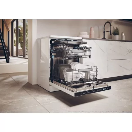 Kontrolsat - Haier XF 4A4M4PW Dishwasher (14 Place Settings - 60cm - Class A)