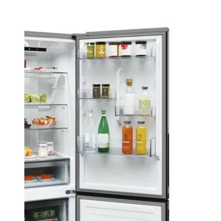 Kontrolsat - Candy CNCQ2T618EX Fridge Freezer (355L - Class E - Inox)