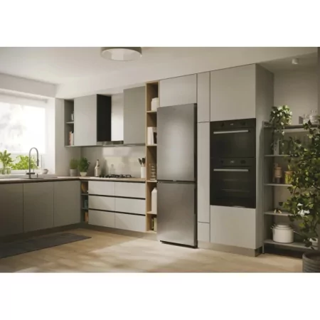Kontrolsat - Candy CNCQ2T618EX Fridge Freezer (355L - Class E - Inox)