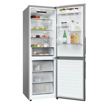 Kontrolsat - Candy CNCQ2T618EX Fridge Freezer (355L - Class E - Inox)