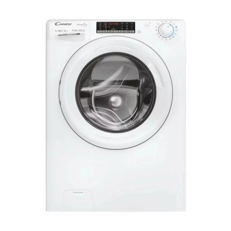 Kontrolsat - Máquina Lavar Roupa Candy CSO496TWM6/1-S (9kg - 1400rpm - Classe A) Kontrolsat - Máquina Lavar Roupa Candy CSO496TWM6/1-S (9kg - 1400rpm - Classe A)