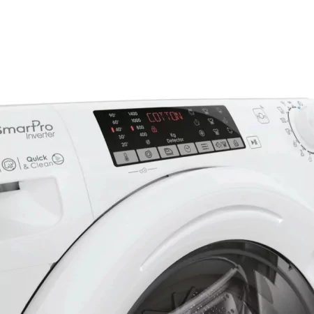 Kontrolsat - Máquina Lavar Roupa Candy CSO496TWM6/1-S (9kg - 1400rpm - Classe A) Kontrolsat - Máquina Lavar Roupa Candy CSO496TWM6/1-S (9kg - 1400rpm - Classe A)