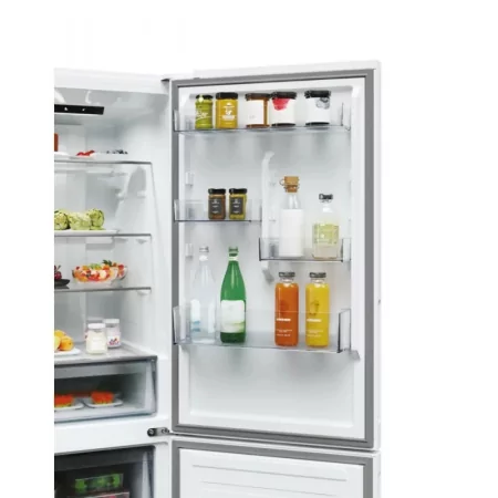 Kontrolsat - Candy CNCQ2T618EW Fridge Freezer (355L - Class E - White)