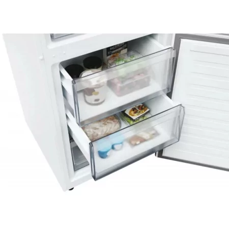 Kontrolsat - Candy CNCQ2T618EW Fridge Freezer (355L - Class E - White)