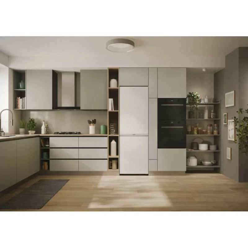 Kontrolsat - Candy CNCQ2T618EW Fridge Freezer (355L - Class E - White)