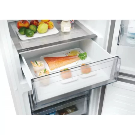 Kontrolsat - Candy CNCQ2T618EW Fridge Freezer (355L - Class E - White)