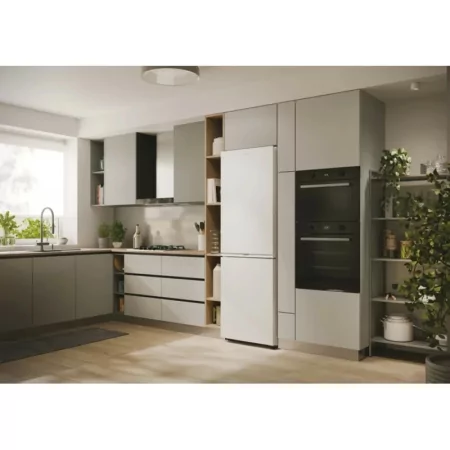 Kontrolsat - Candy CNCQ2T618EW Fridge Freezer (355L - Class E - White)