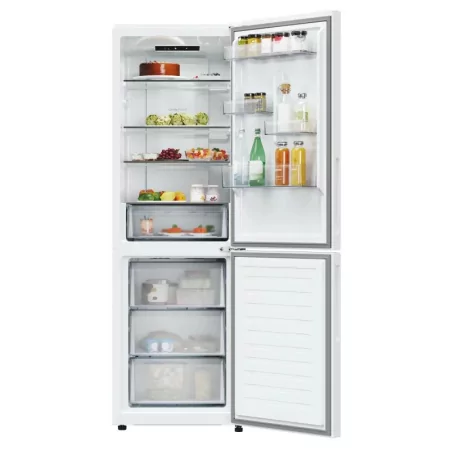 Kontrolsat - Candy CNCQ2T618EW Fridge Freezer (355L - Class E - White)
