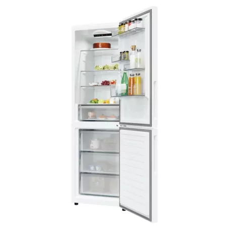 Kontrolsat - Candy CNCQ2T618EW Fridge Freezer (355L - Class E - White)