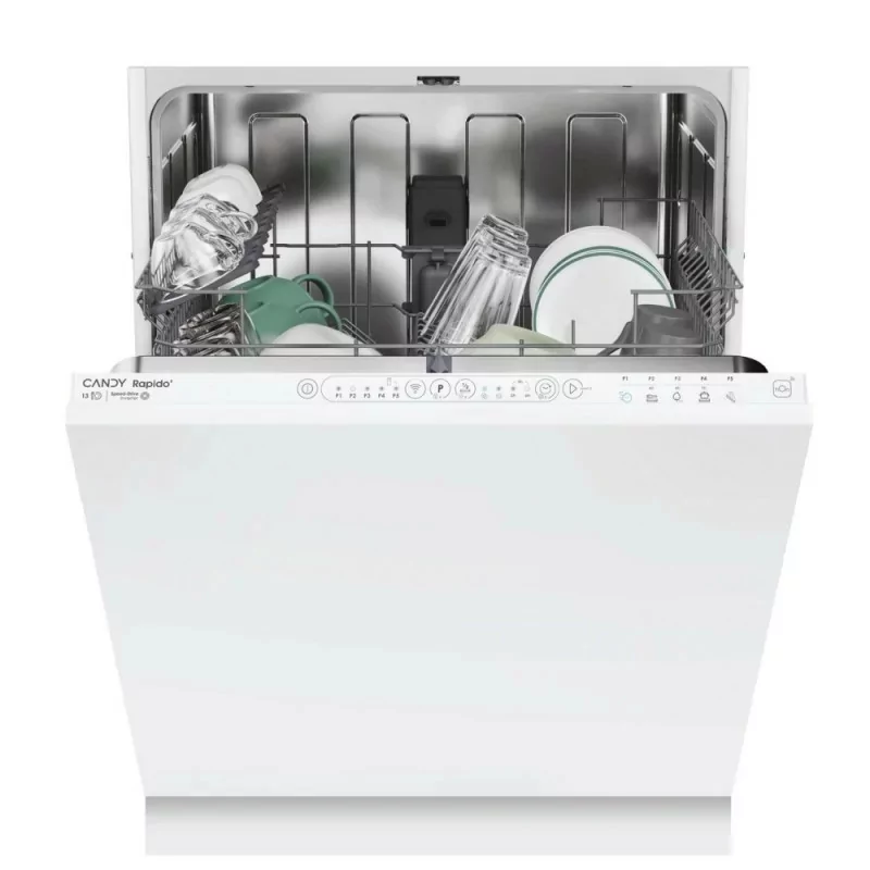 Kontrolsat - Built-in Dishwasher Candy CIP3E7L0W (13 Place Settings - Class E)