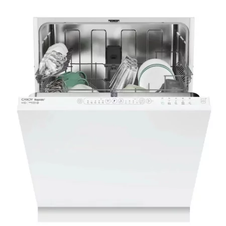Kontrolsat - Máquina de Lavar Louça Encastre Candy CIP3E7L0W (13 Conjuntos - Classe E)