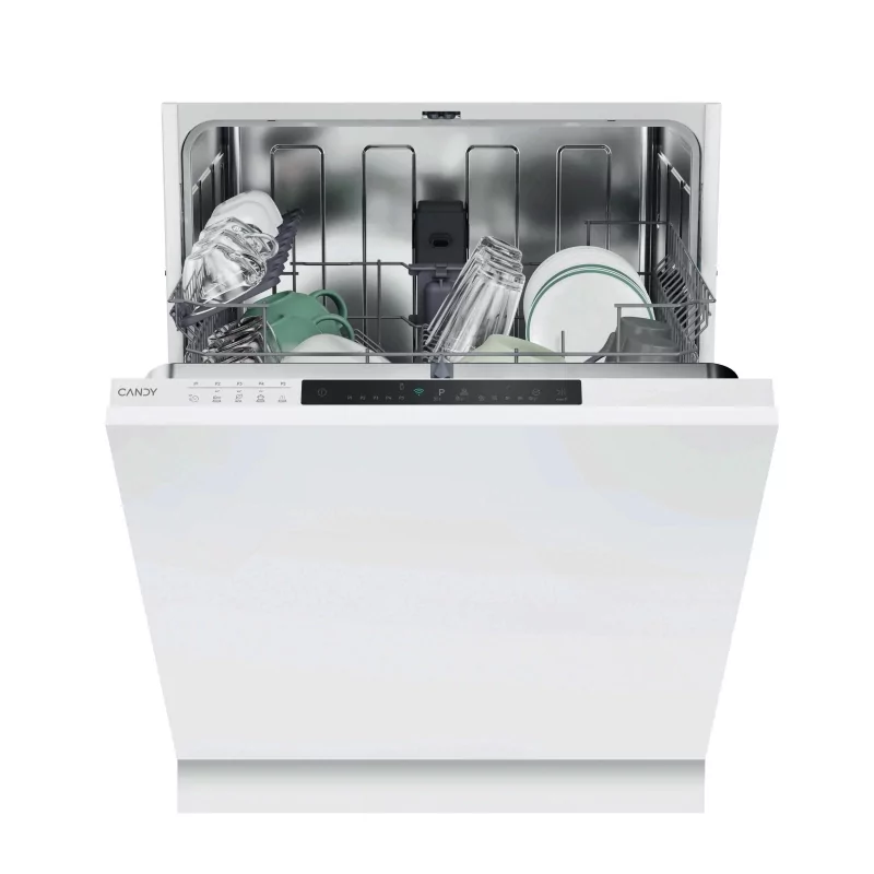 Kontrolsat - Built-in Dishwasher Candy CIP3E7L0W (13 Place Settings - Class E)