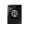 Máquina de Lavar Roupa Samsung - 8Kg 1400RPM Inverter - Preto | WW80CGC04DABEP