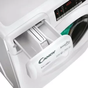 Kontrolsat - Máquina de Lavar e Secar Roupa Candy COW4854TWM6/1-S (8kg/5kg - 1400rpm - Classe A/D)
