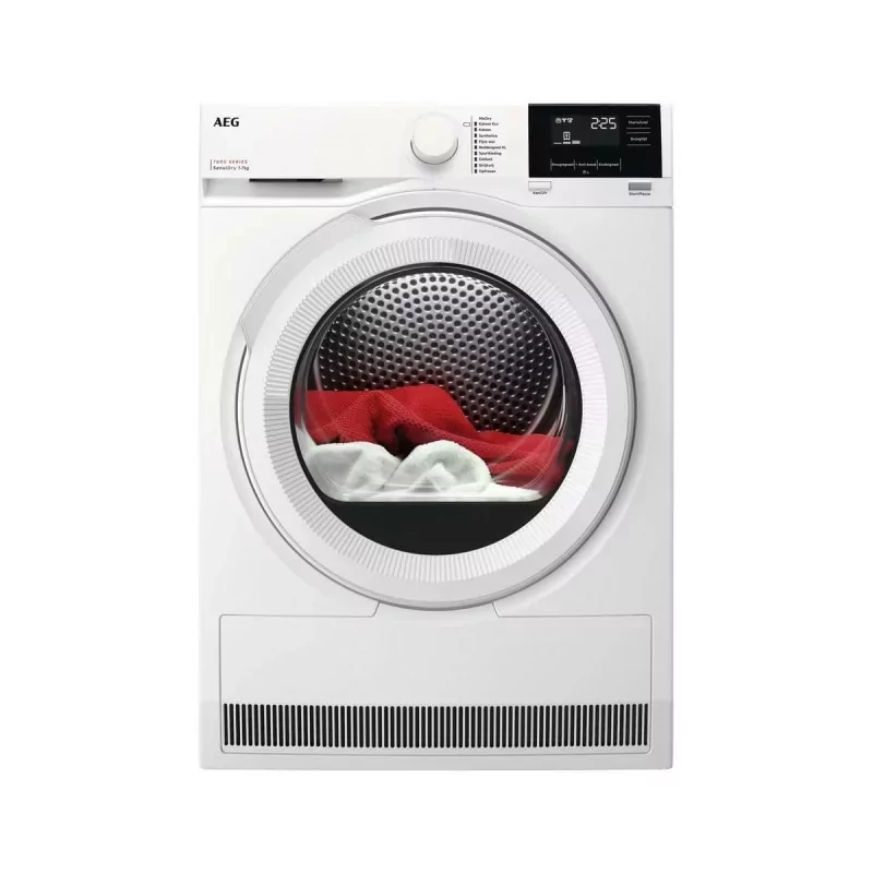 Kontrolsat - Máquina de Secar Roupa AEG 8 kg Bomba de Calor - TR818A1OB