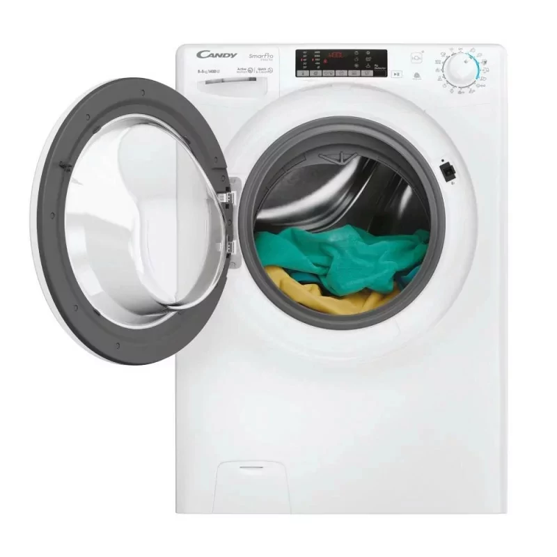 Kontrolsat - Washer Dryer Candy COW4854TWM6/1-S (8kg/5kg - 1400rpm - Class A/D)