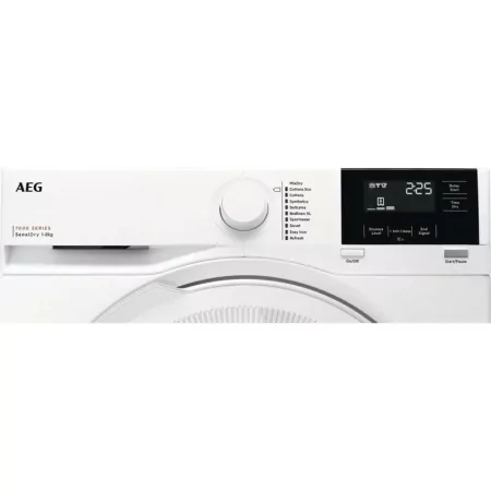 Kontrolsat - Máquina de Secar Roupa AEG 8 kg Bomba de Calor - TR818A1OB Kontrolsat - Máquina de Secar Roupa AEG 8 kg Bomba de Calor - TR818A1OB