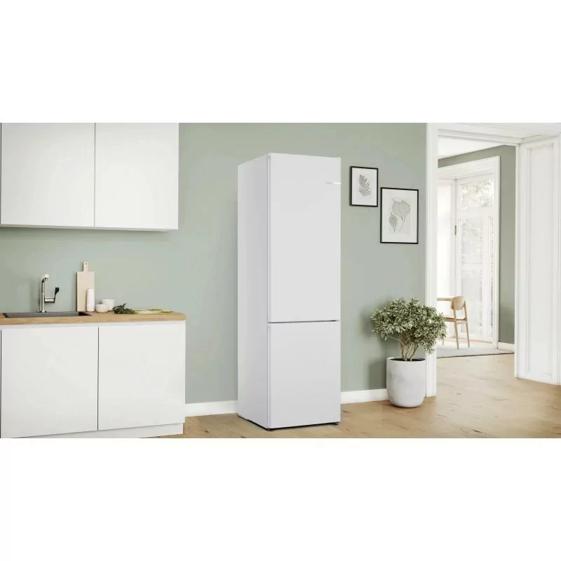Kontrolsat - Bosch KGN392WCF Fridge Freezer (363L - Class C - White)