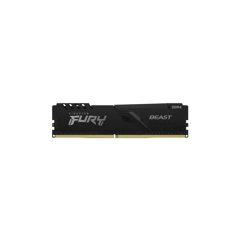 Kontrolsat - Módulo de Memória Kingston 8GB - FURY Beast Black