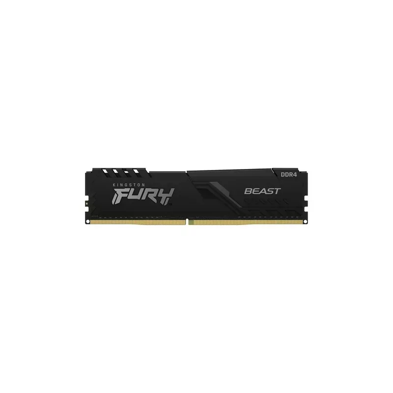 Kontrolsat - Módulo de Memória Kingston 8GB - FURY Beast Black