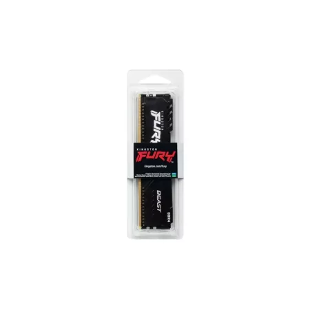 Kontrolsat - Módulo de Memória Kingston 8GB - FURY Beast Black