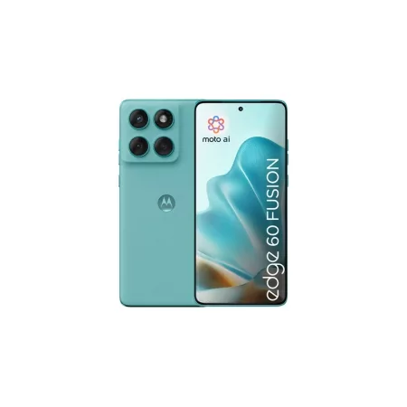Kontrolsat - Smartphone Motorola (6.67" - Dual SIM - 5G - 8GB/256GB Azul) - MOTO EDGE 60 FUSION