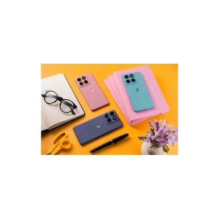 Kontrolsat - Smartphone Motorola (6.67" - Dual SIM - 5G - 8GB/256GB Azul) - MOTO EDGE 60 FUSION