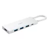 Docking Station Xiaomi 5 em 1 USB 3.0 Tipo-C – HDMI, PD e 3x USB – Blanco