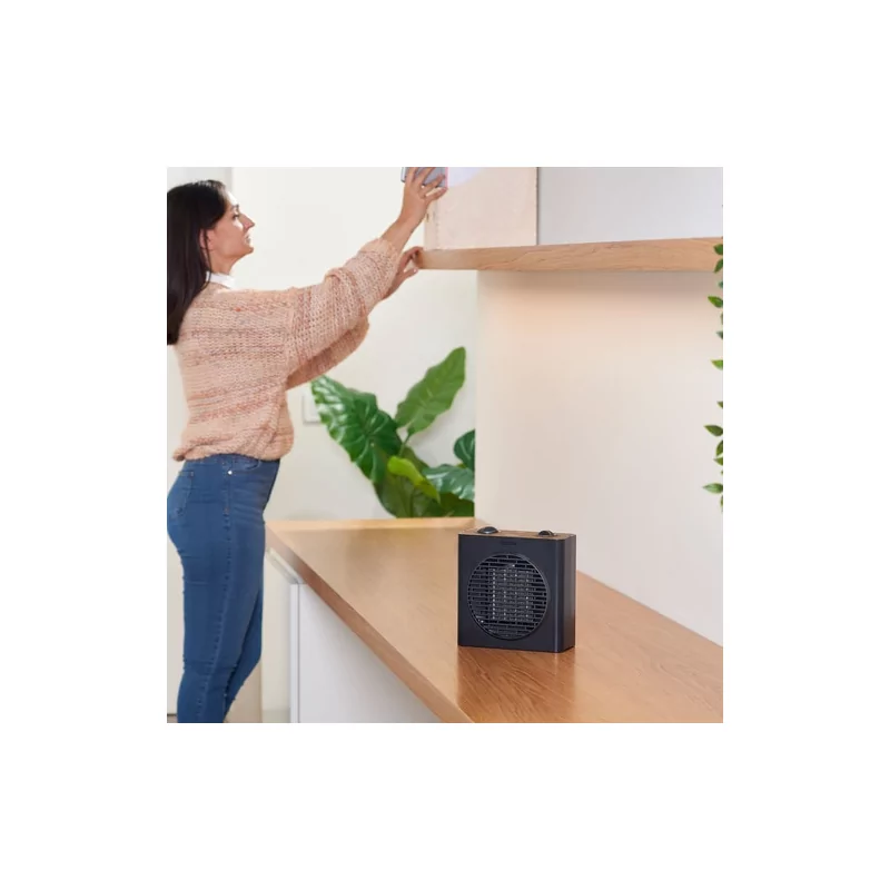 Termoventilador Black+Decker - 1500W - Preto - BXSH-1500-E