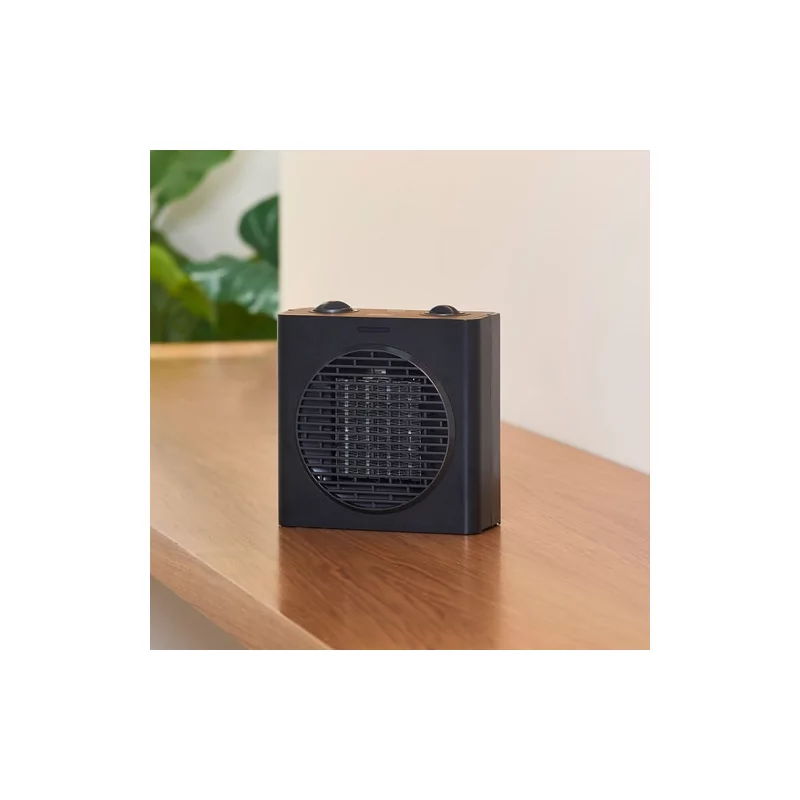 Black & Decker Fan Heater - 1500W - Black - BXSH-1500-E