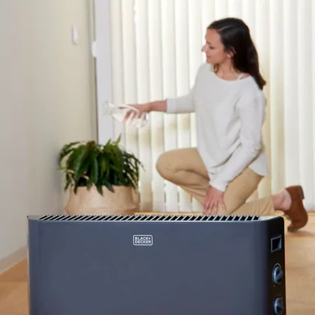 Calefactor Convector Black & Decker - 2000W - Negro - BXCSH2000E