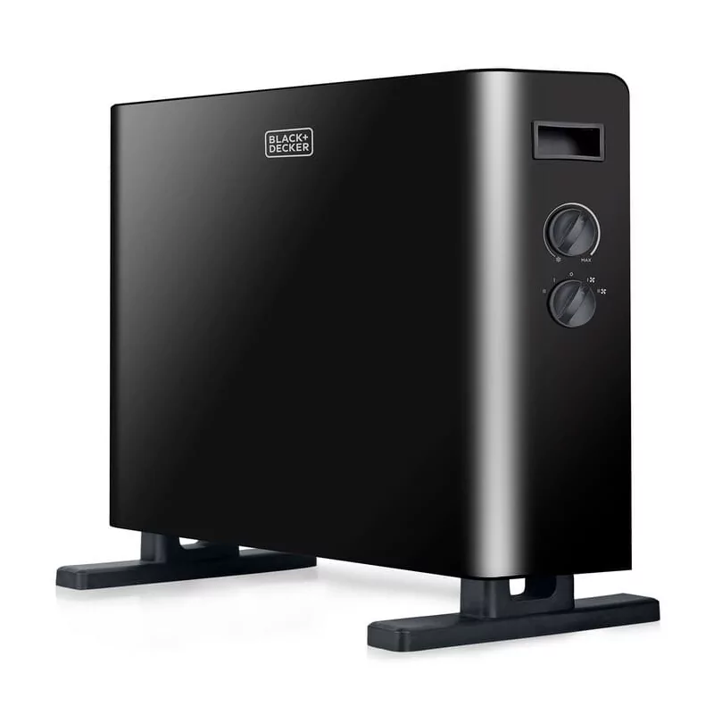 Calefactor Convector Black & Decker - 2000W - Negro - BXCSH2000E