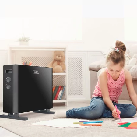 Black&Decker Convector Heater - 2000W - Black - BXCSH-2000-E
