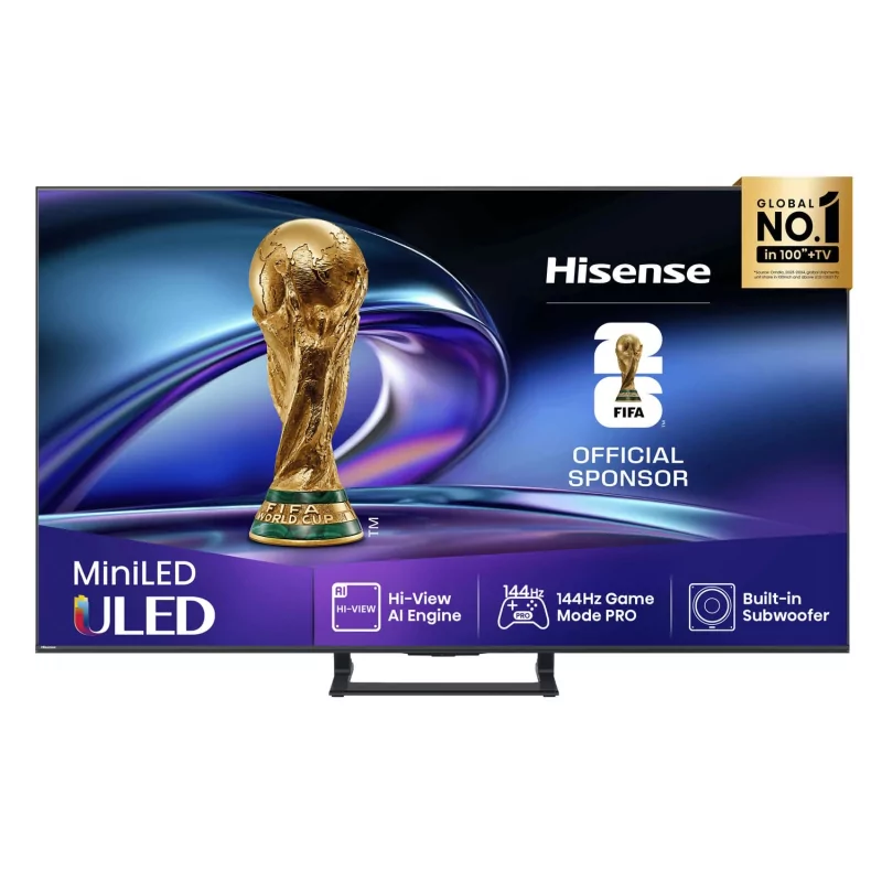 Smart TV Hisense 55E8Q Mini LED 55" (139 cm) 4K 144Hz Dolby Vision