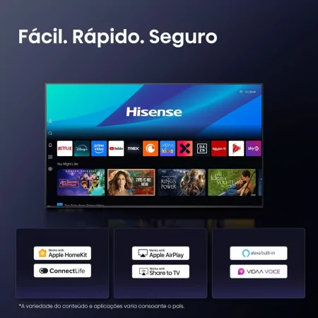 Hisense 55" Mini LED 4K Smart TV 55E8Q