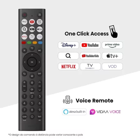 Smart TV Hisense 55E8Q Mini LED 55" (139 cm) 4K 144Hz Dolby Vision
